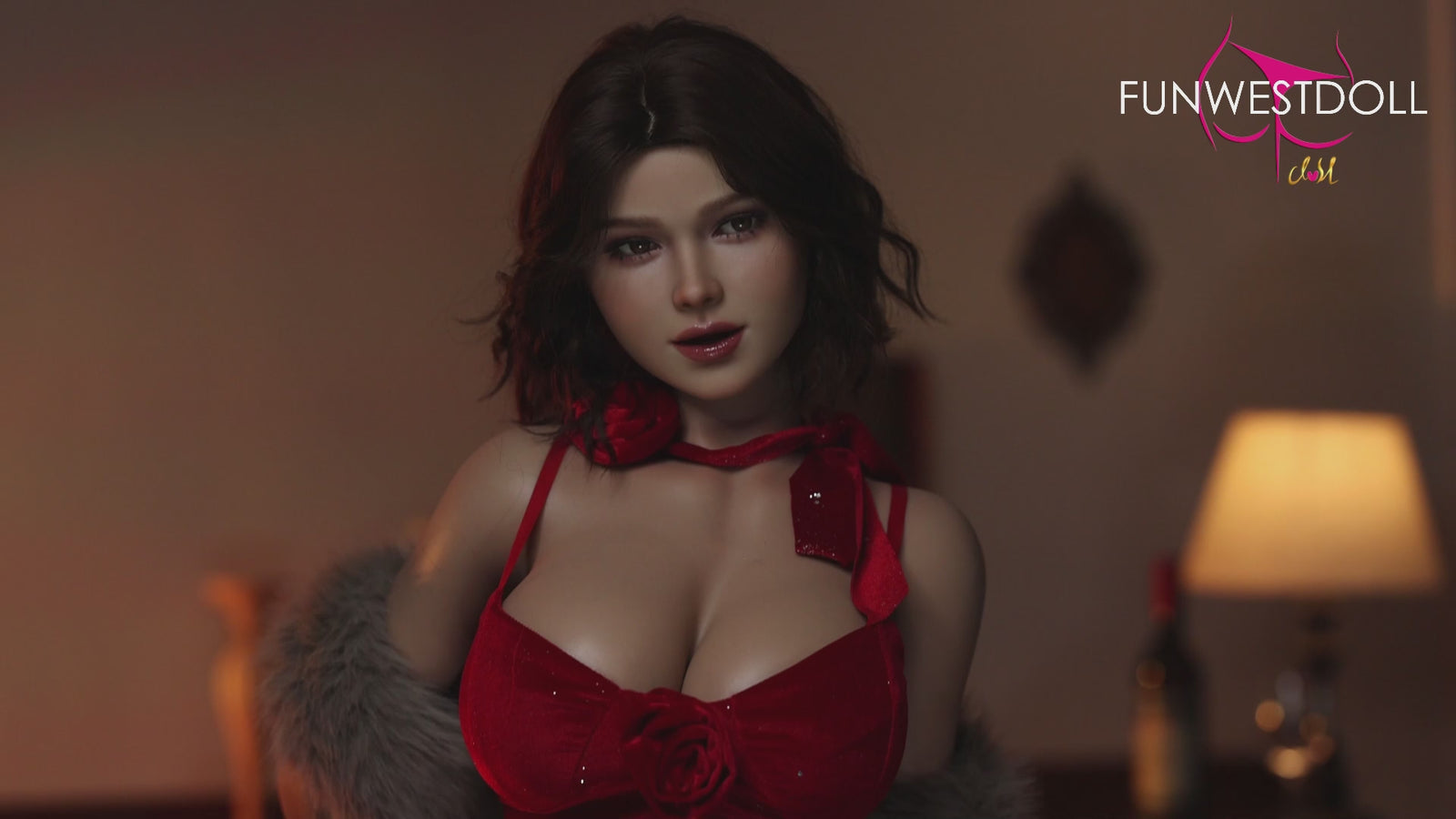 Rose Sex Doll (FunWest Doll 157cm G-Cup #043SJ silikon) EXPRESS