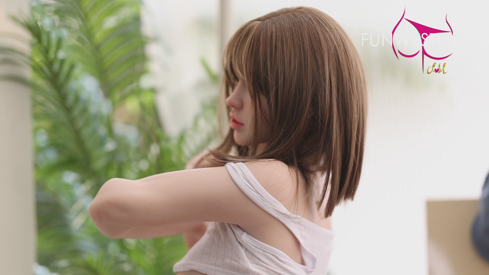 Lucy Sex Doll (FunWest Doll 159cm A-Cup #032S silikon)