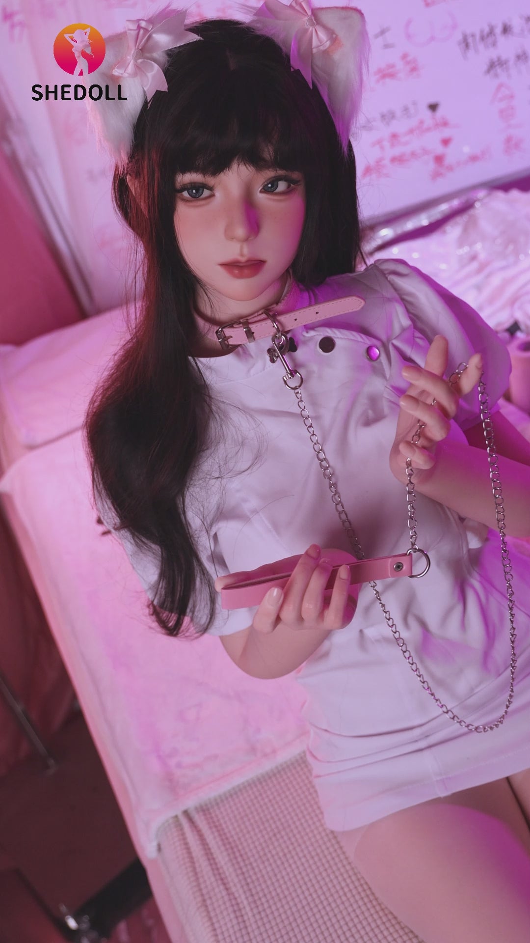 Kosame Sex Doll (SHEDOLL 168 cm D-Cup #SH147 2.0 Silikon)