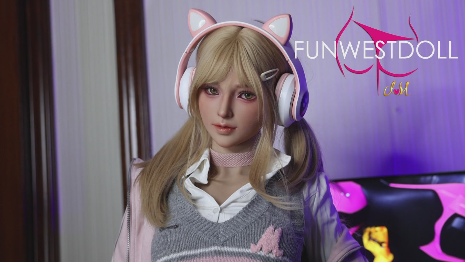 Alice Sex Doll (FunWest Doll 159 cm A-Cup #038 TPE)