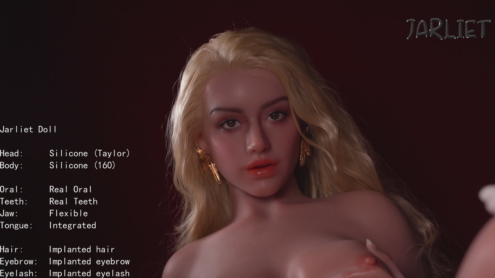 Taylor Sexdocka (Jarliet 160cm C-Kupa Silikon)