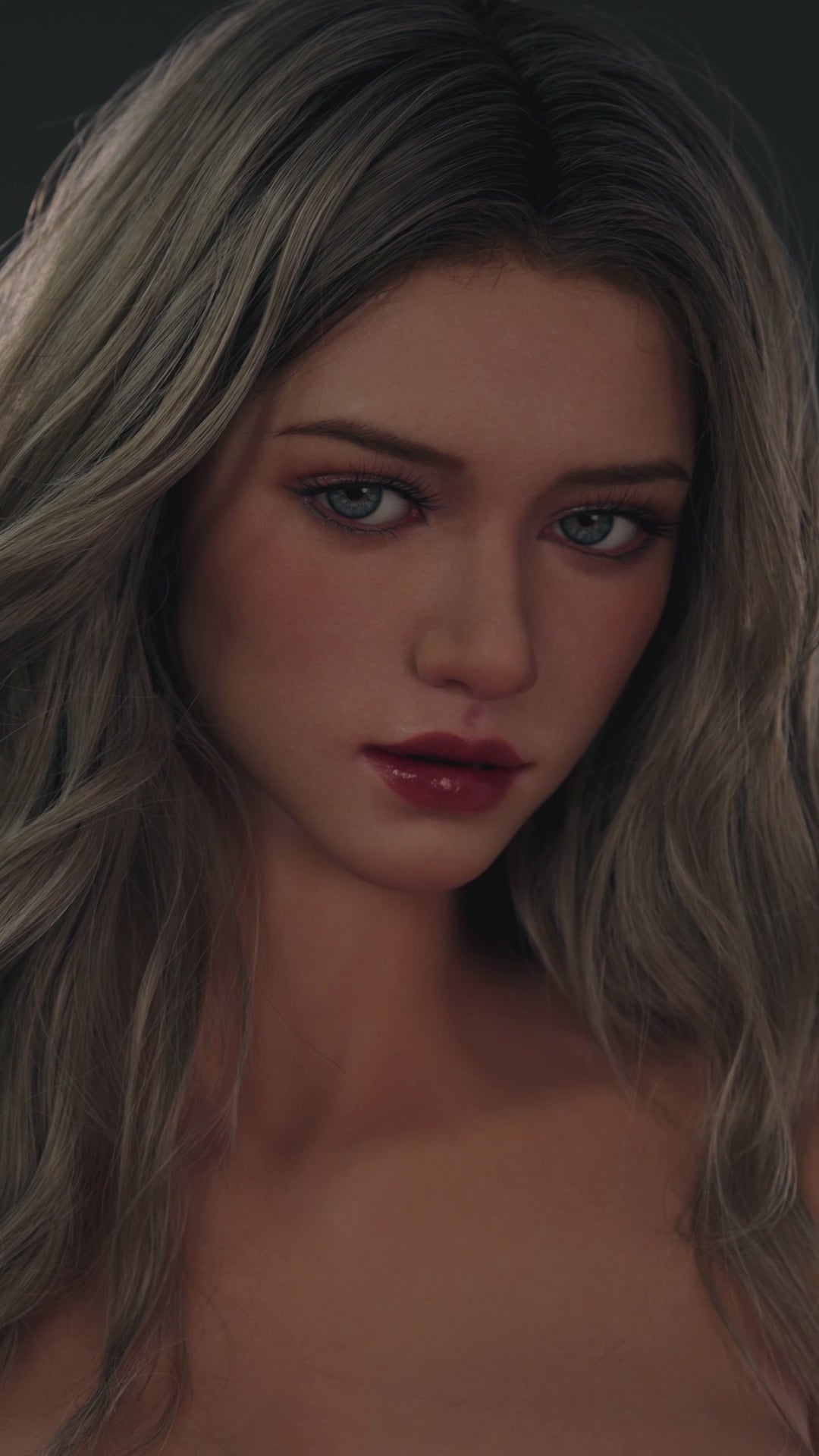 Polly Sex Doll (TOP CYDOLL 176cm E-pohár TPE+silikon)