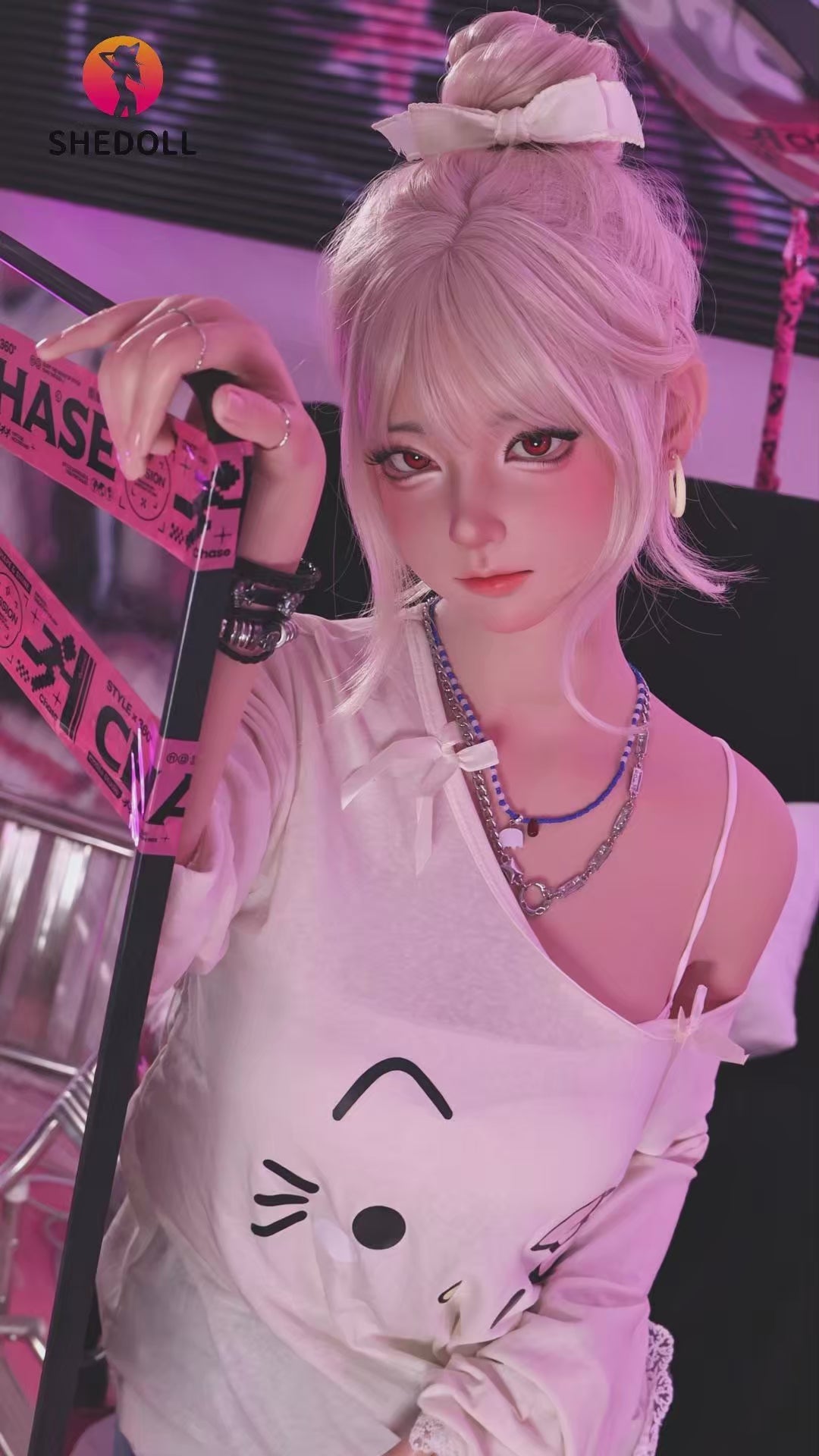 Tanya Sex Doll (SHEDOLL 158cm C-CUP #SH184 2.0 Silicone)