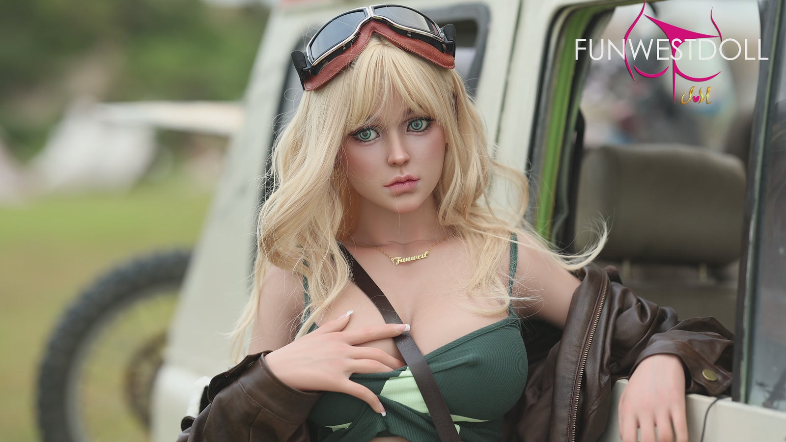 Assos sexuální panenka (FunWest Doll 157cm G-Cup #030S silikon)