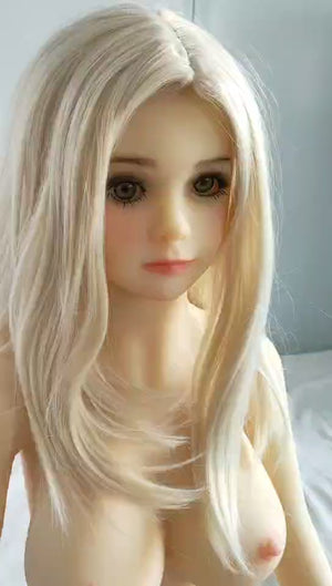 Mirana - blondýna miniaturní panenka (DX Value 125 cm d-kupa tpe) EXPRESS