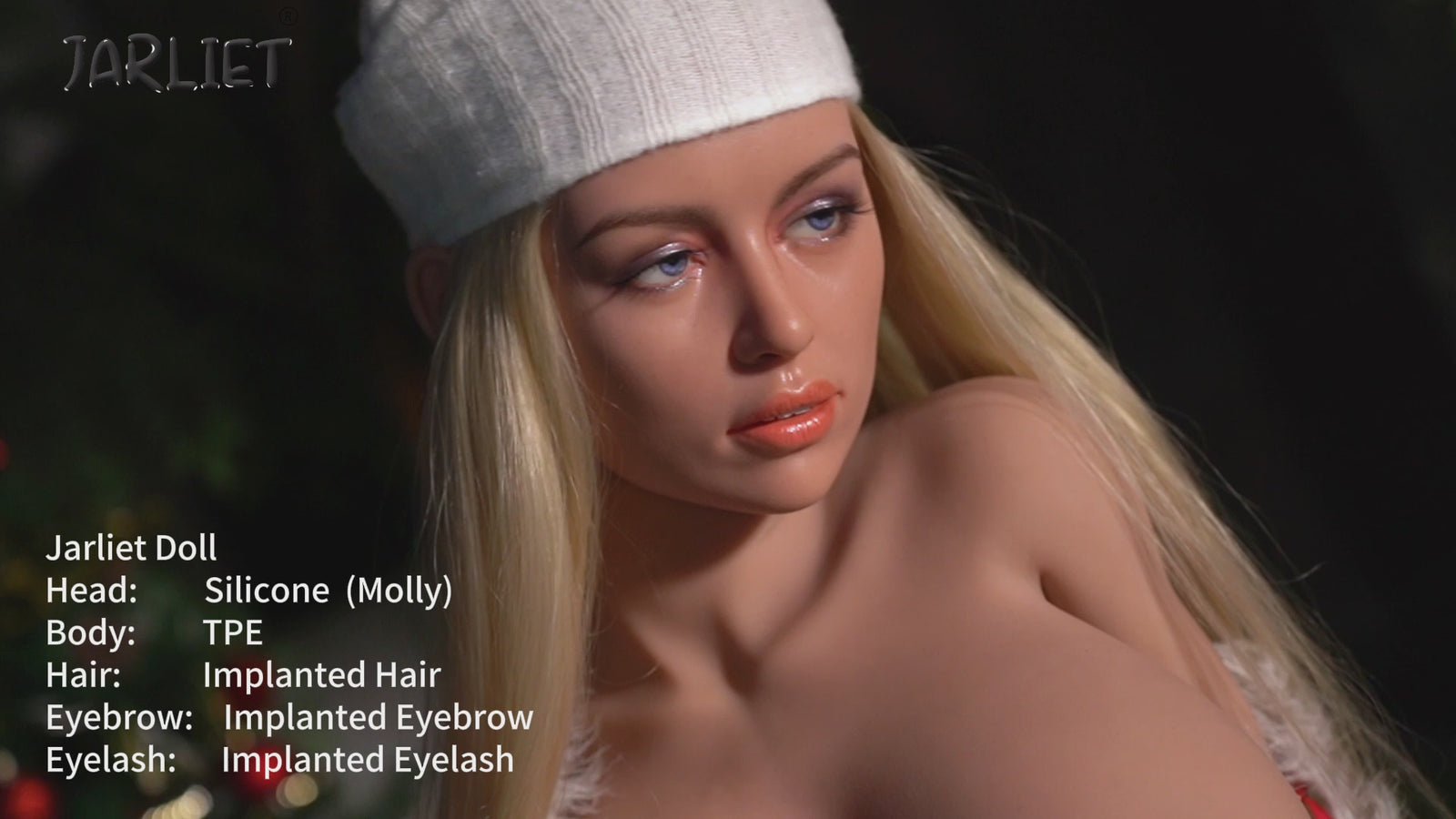 Molly Sex Doll (Jarliet 148cm E-pohár TPE+silikon)