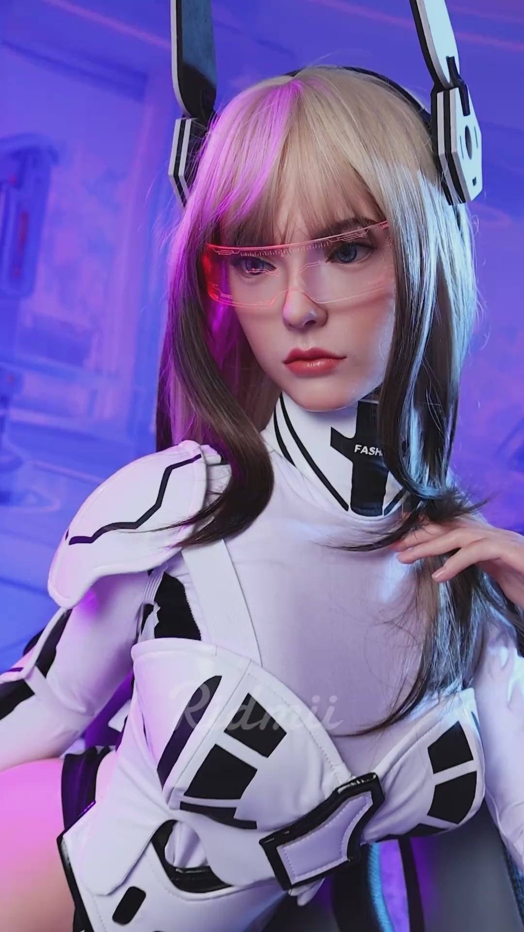 Tenor Robot AI Sex Doll (Ridmii Doll 163 cm C-pohár silikonový)