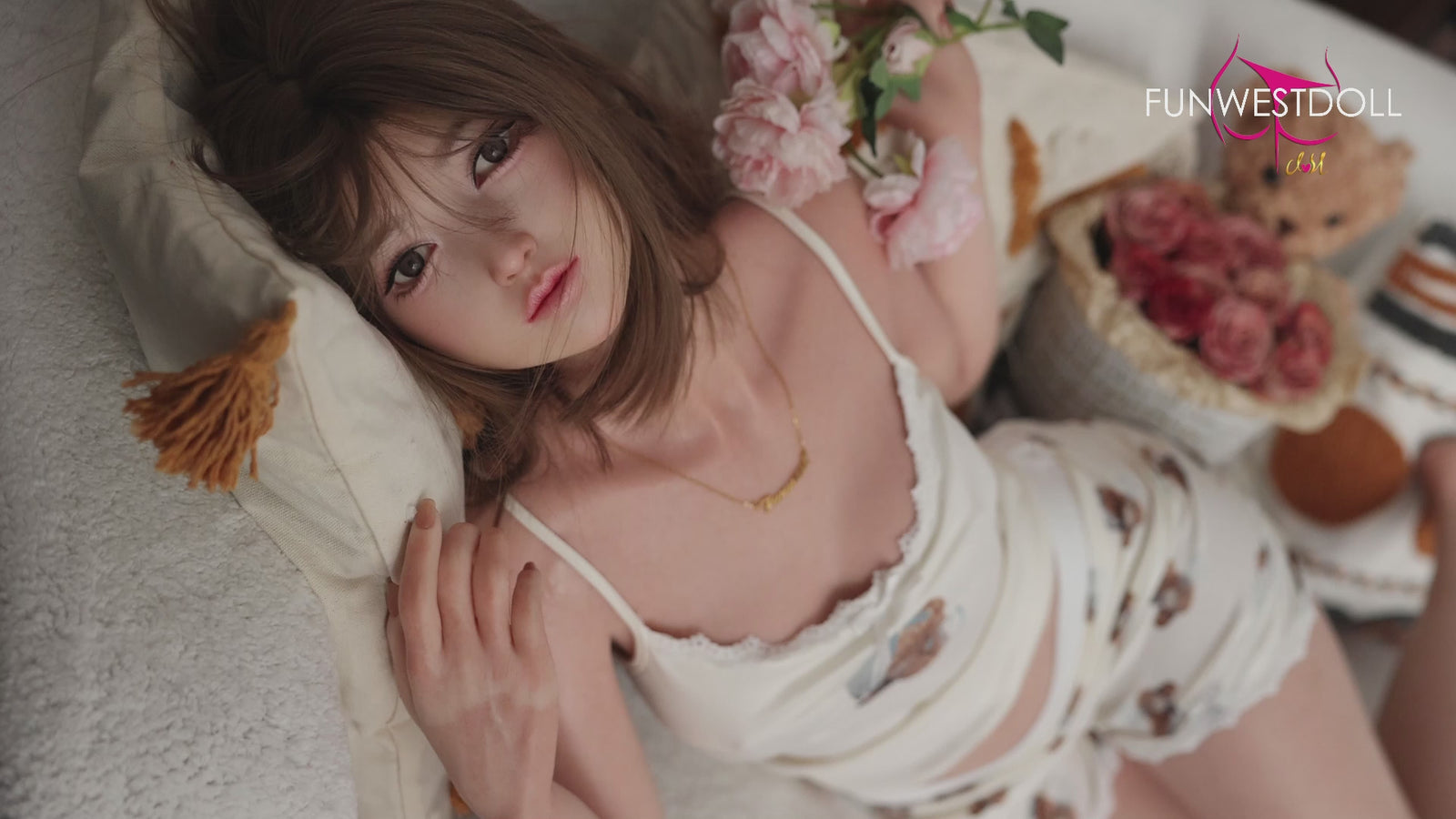 Amy Sex Doll (FunWest Doll 159cm A-Cup #041S silikon)