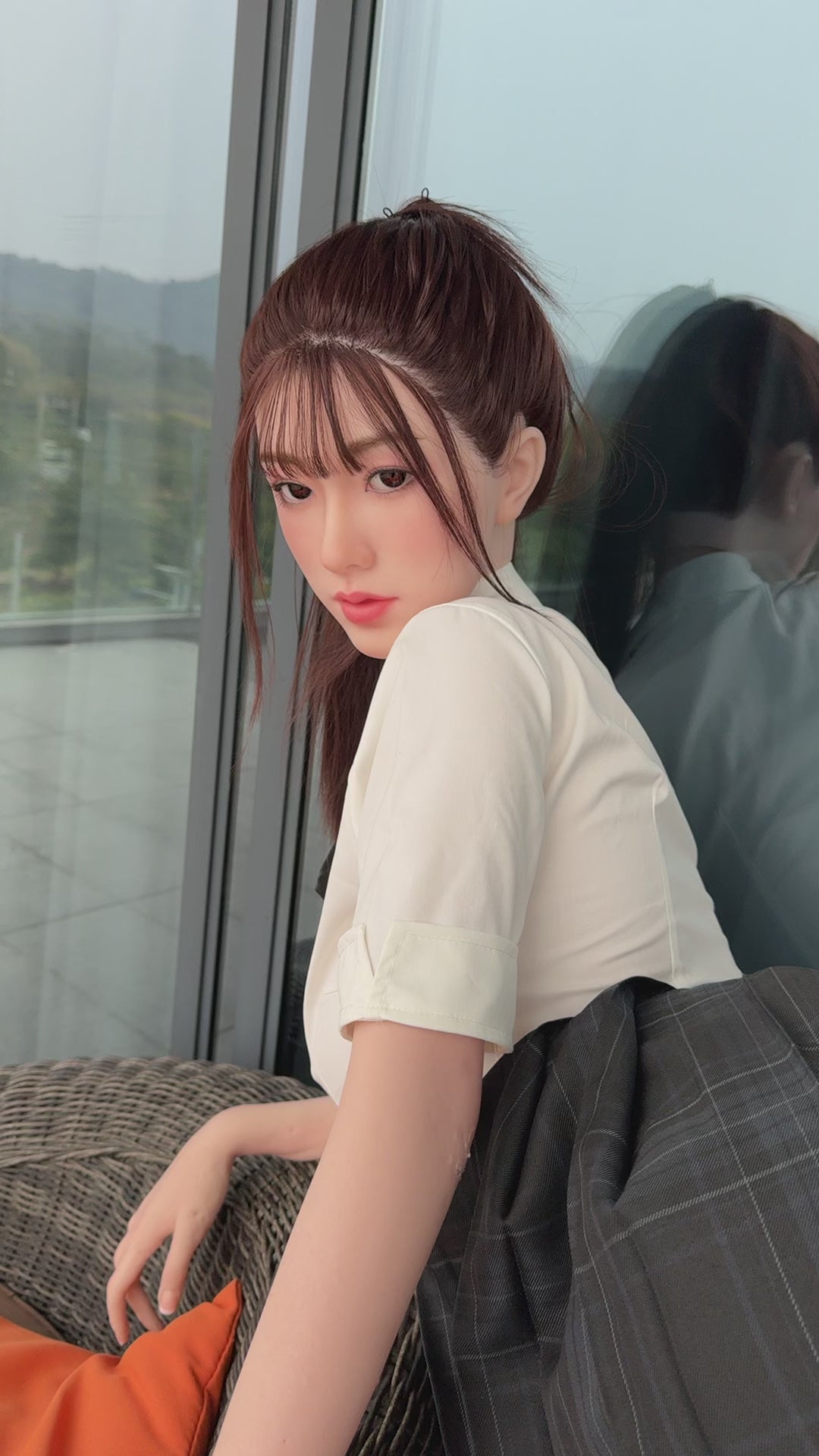 Jin Sex Doll (Starpery 171cm miska D TPE+silikon)