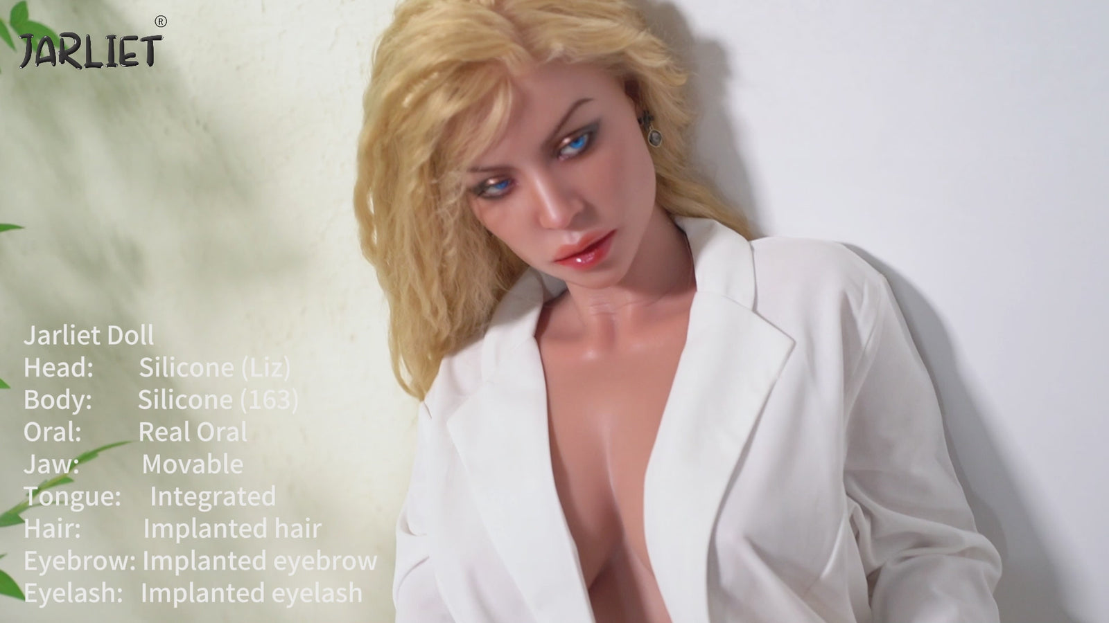 Liz 1 Sex Doll (Jarliet 163 cm D-Cup silikon)