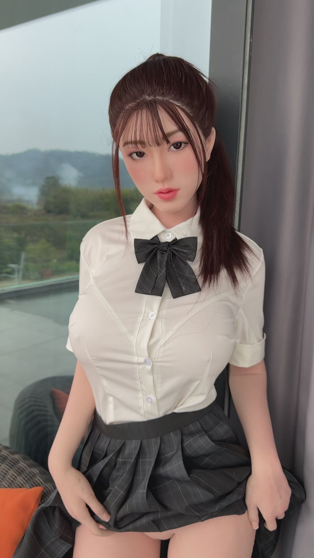 Jin Sex Doll (Starpery 171cm miska D TPE+silikon)