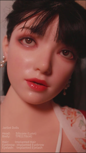 Lynn Sex Doll (Jarliet 170 cm H-kupa TPE+silikon)