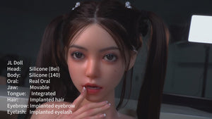 Bei Sex doll (Jarliet 140cm c-cup silicone)