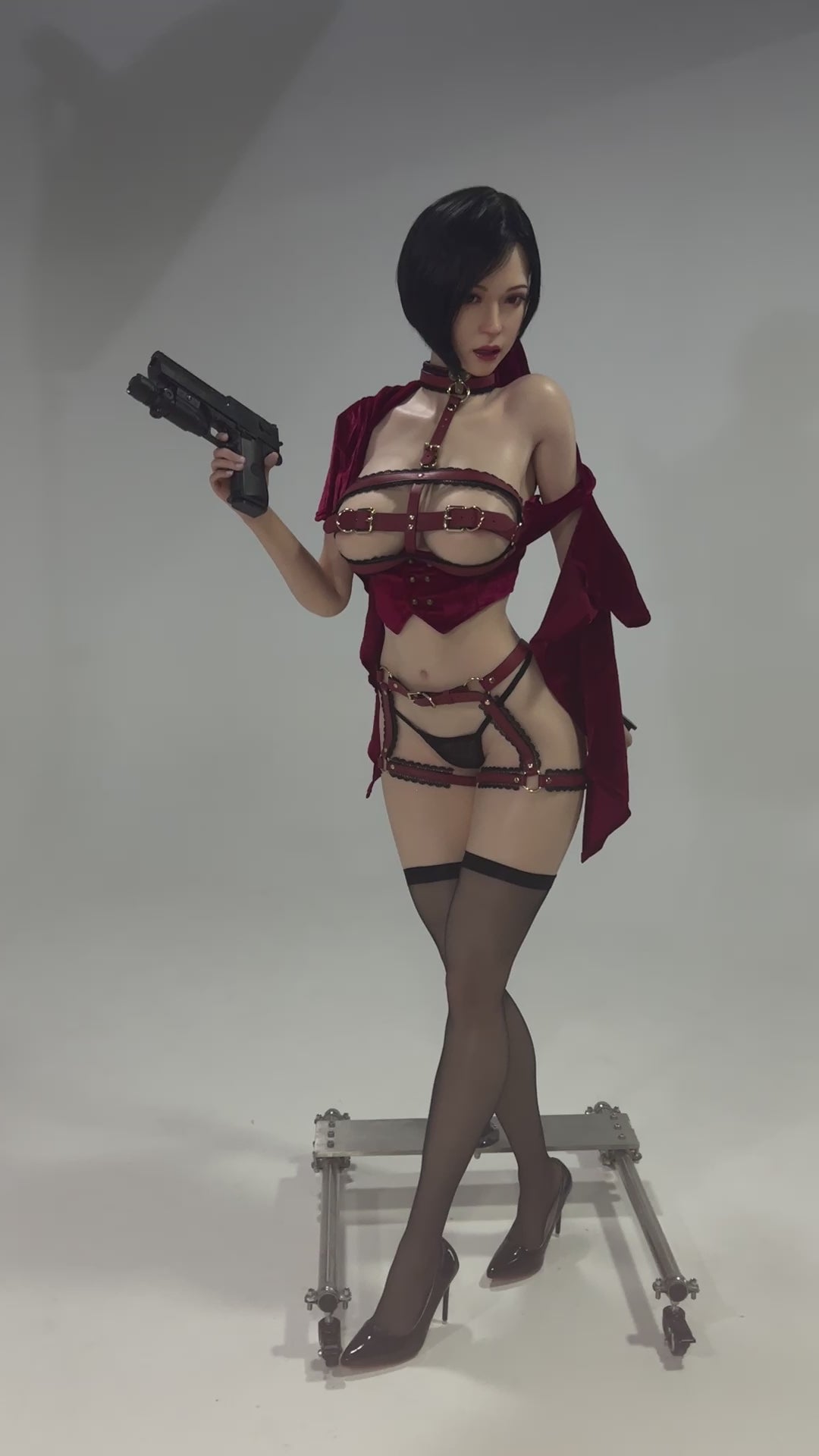 Ada Wong Sex doll (Game Lady 171cm G-cup No. 21 silicone)