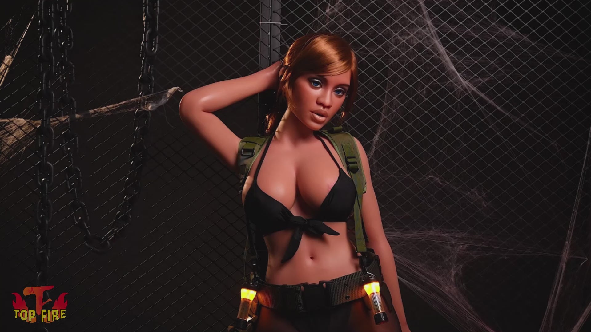 Hedy Sex Doll (Top Fire Doll 163 cm G-Cup T04 Silikon)