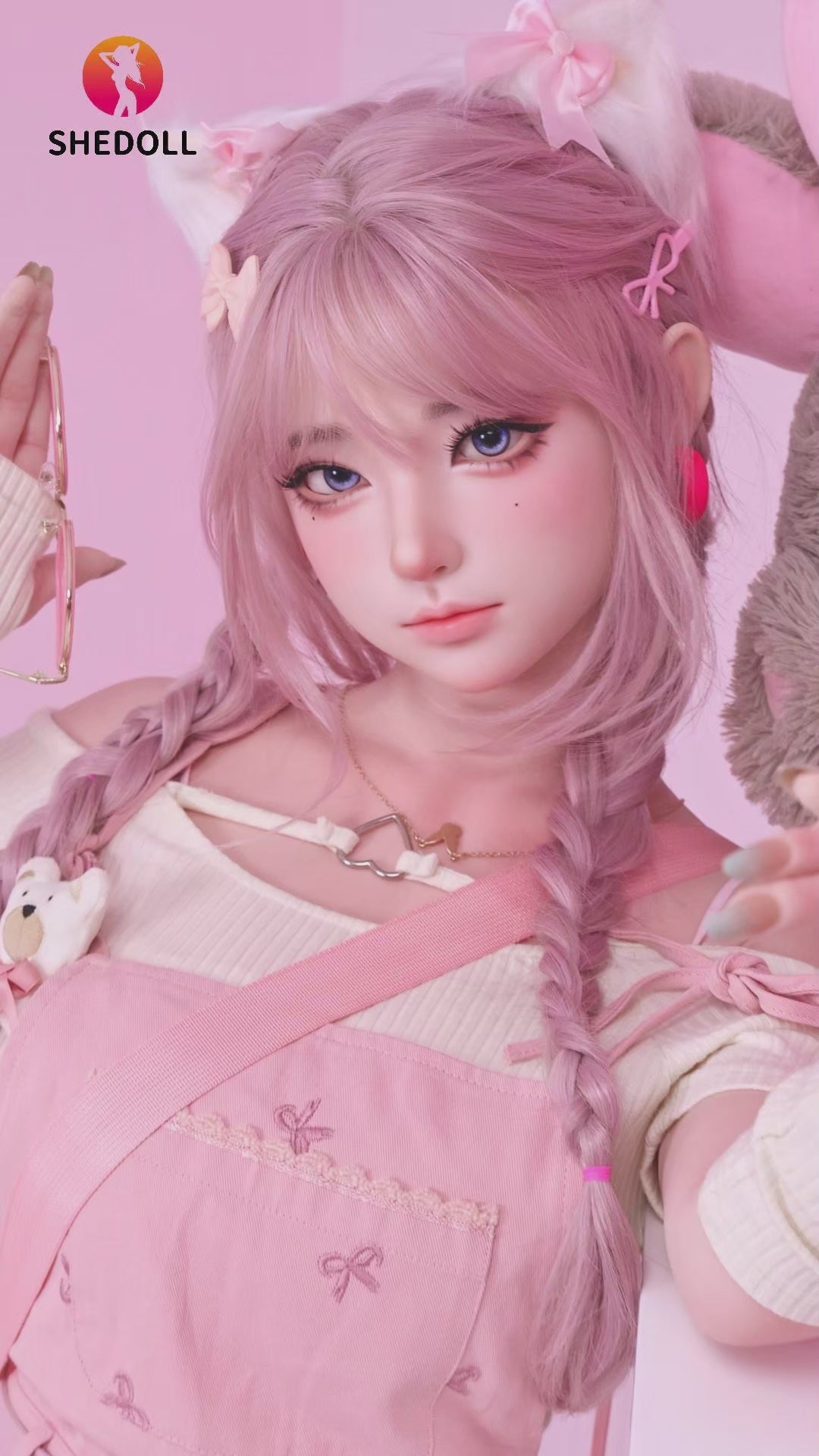Tanya Sex Doll (SHEDOLL 168cm D-kupa #SH178 2.0 Silicone)