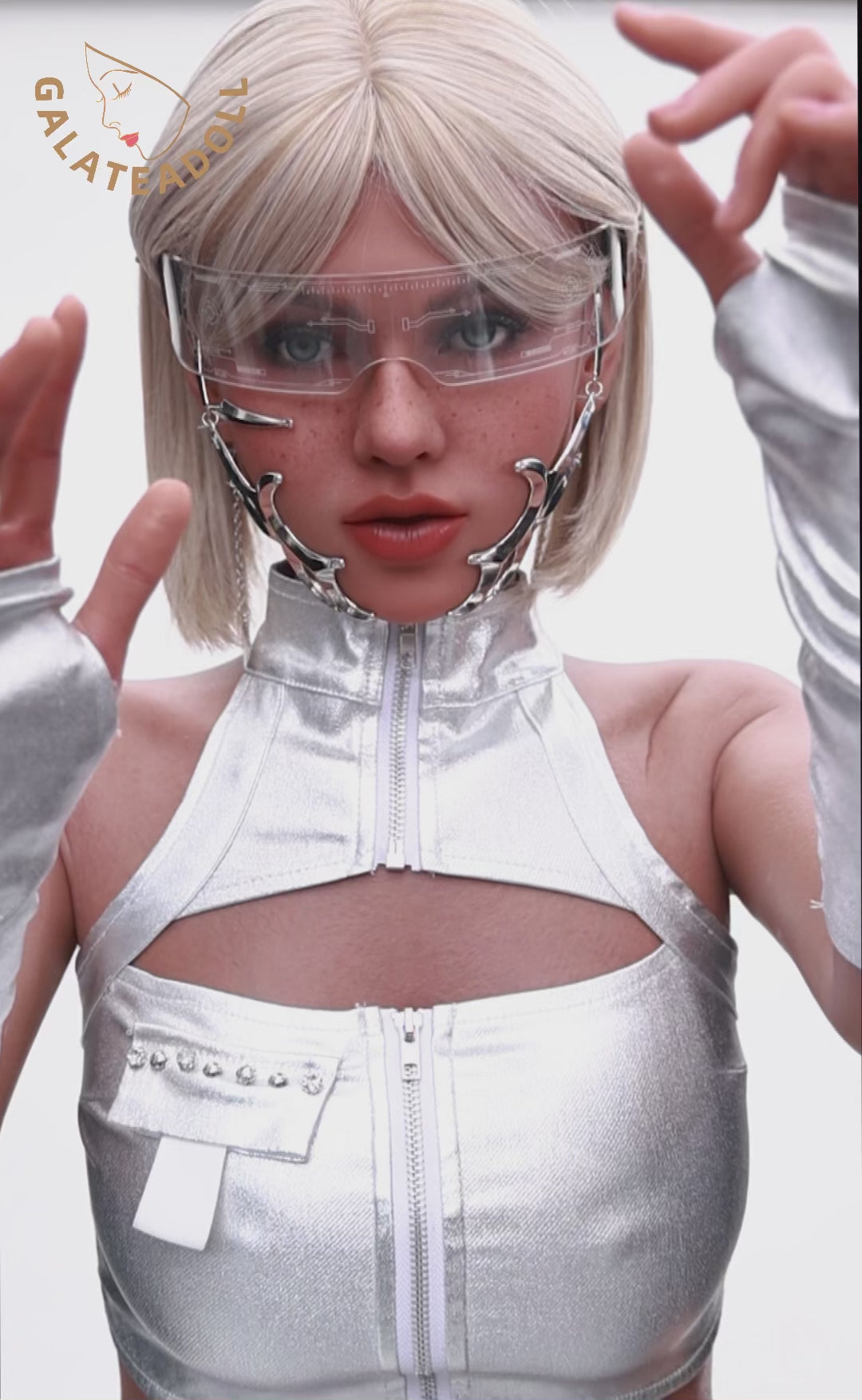 Alaska Sex Doll (Galatea Doll 164cm B-Cup #136 Silikon)