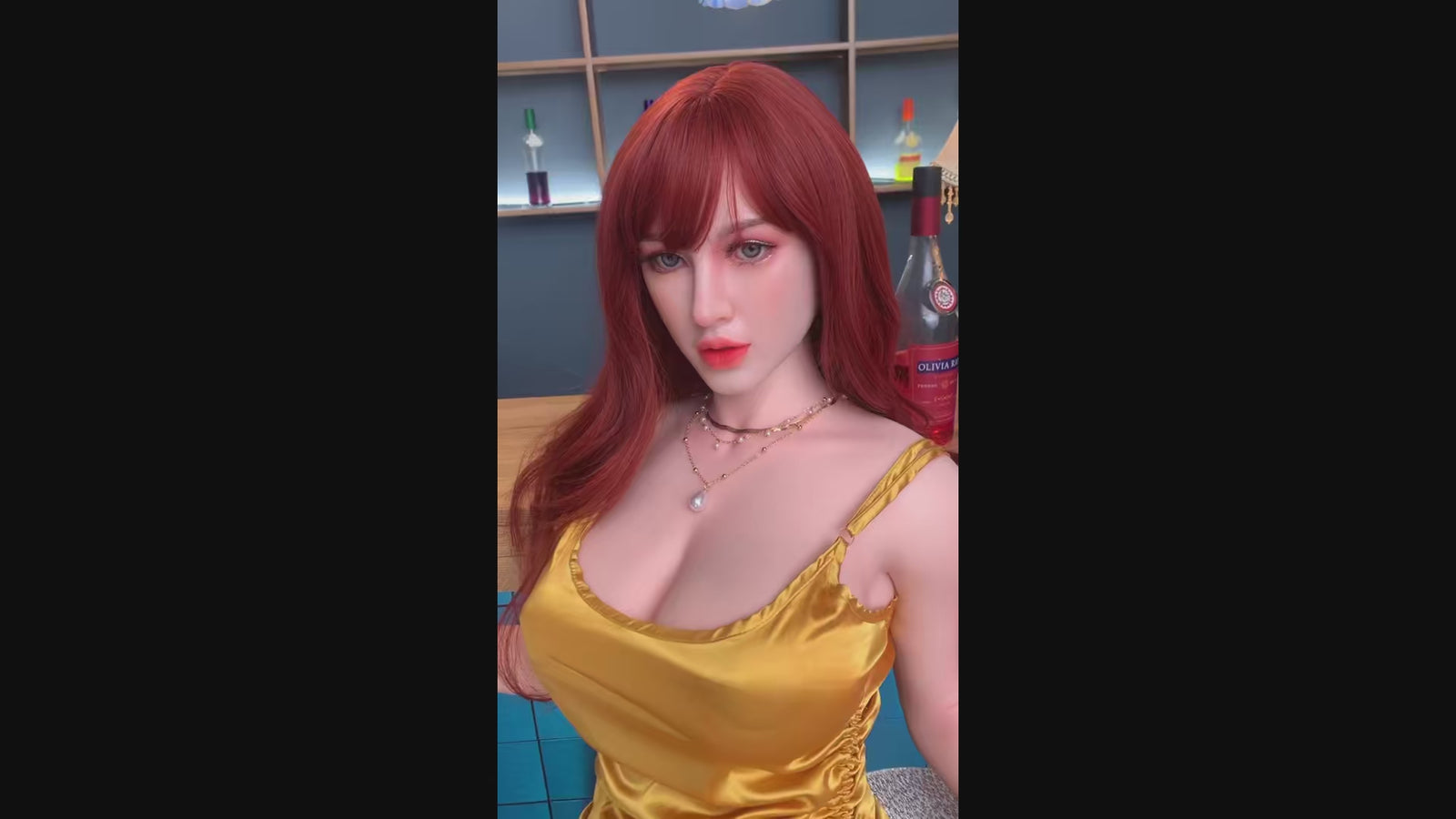 Amelia Sex doll (YJL Doll 158cm G-cup #860 TPE+silicone)