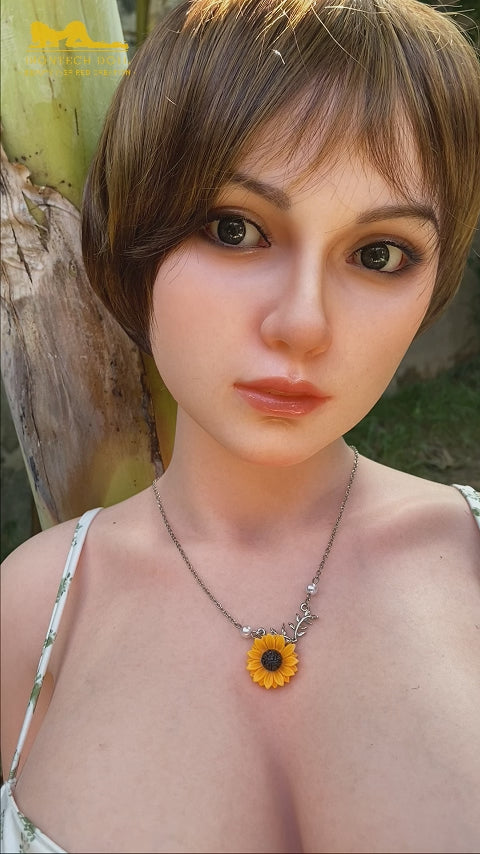 Tina Sex Doll (Irontech Doll 159cm G-Cup S45 Silikon)