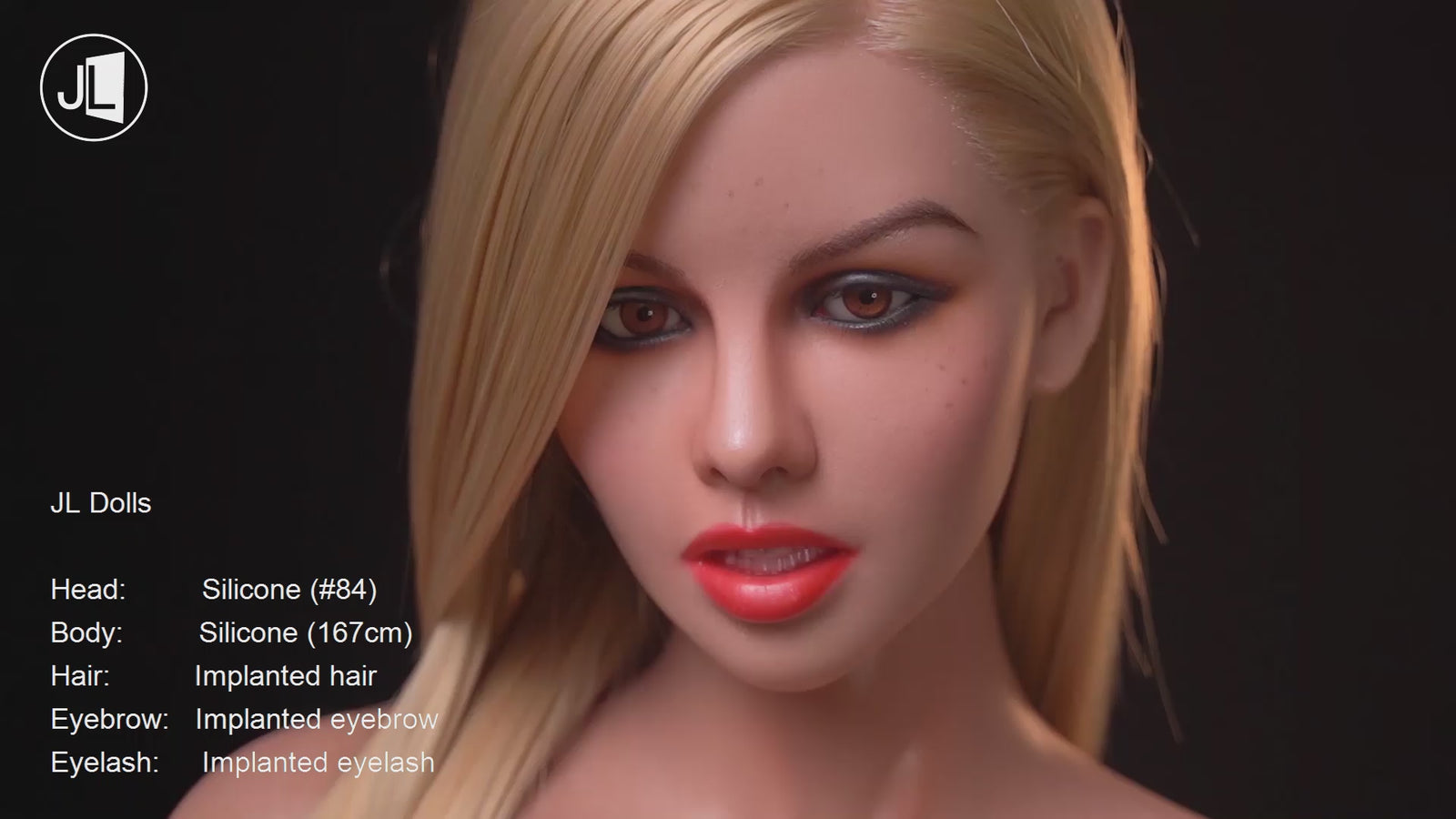 Sexuální panenka Blanche (Jarliet 167 cm B-Cup silikon)