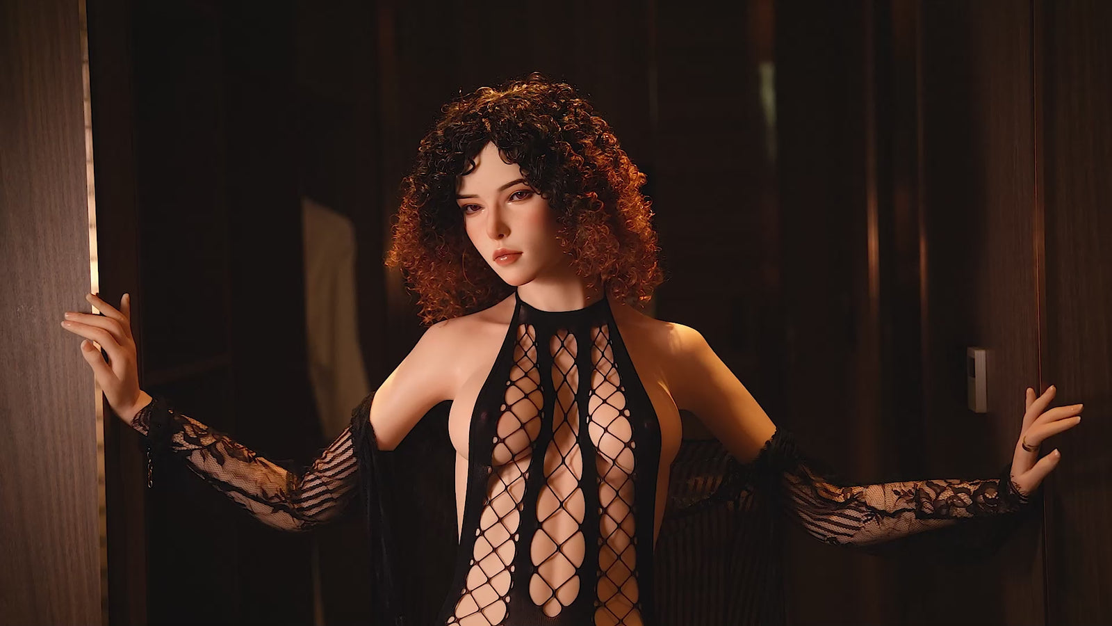 Sexuální panenka Beatrice (Rosretty Doll 173cm B šálek S27# silikon)