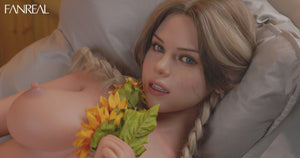 Carlee Torso Sex doll (FanReal Doll 109cm f-cup silicone)