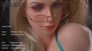 Vicky Sex doll (Jarliet 154cm c-cup silicone)