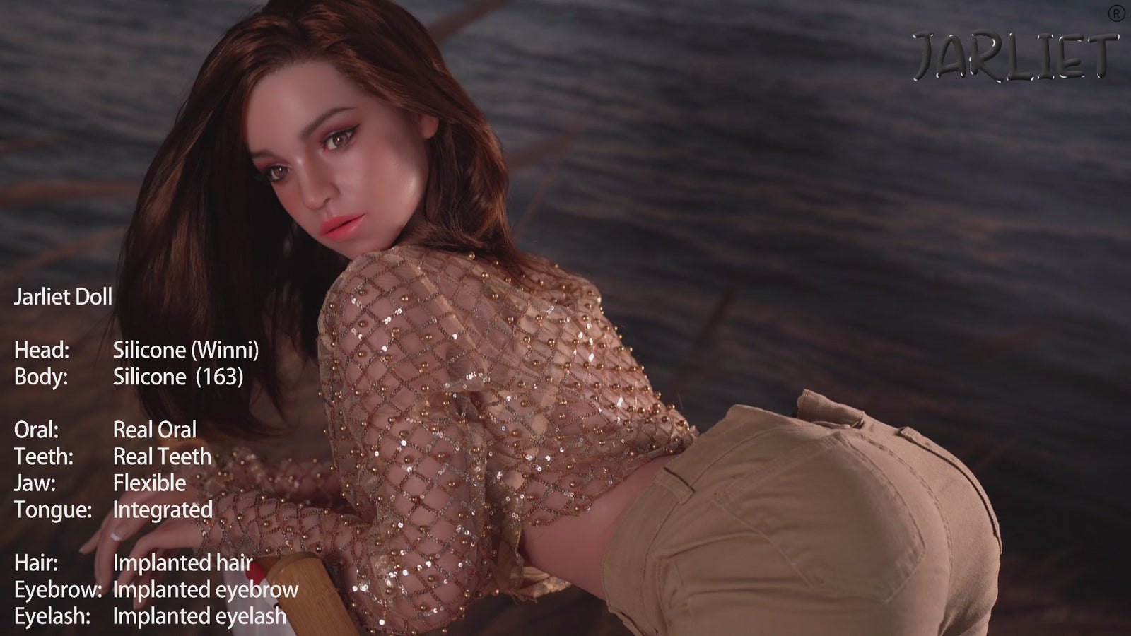 Winni Sex Doll (Jarliet 152 cm D-Cup silikon)