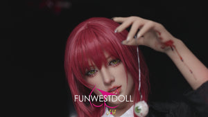 Chloe Sex doll (FunWest Doll 162cm f-cup #035 TPE)