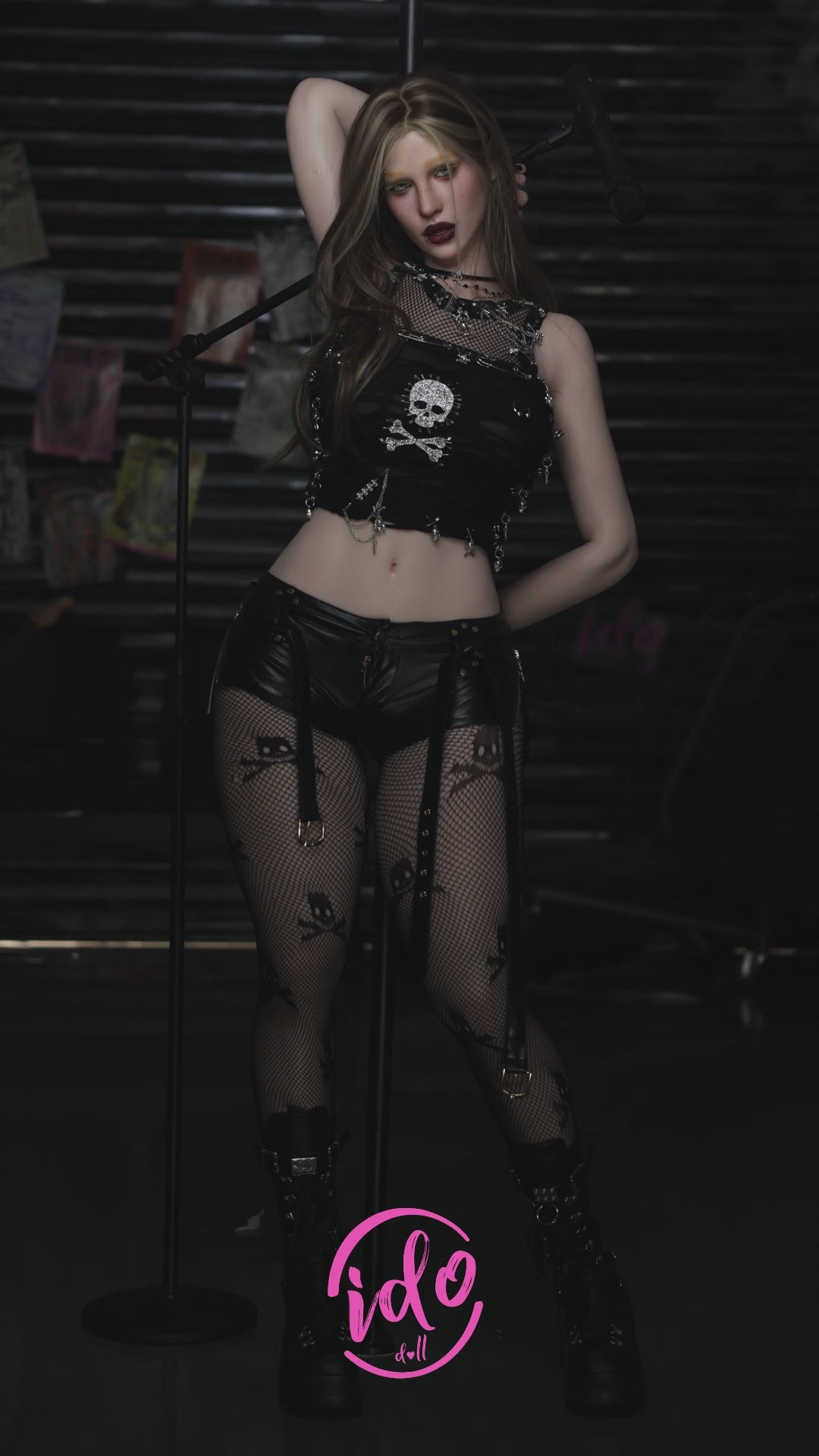 Lilith Sex Doll (Idodoll 167cm F-Cup #ID2S silikon)