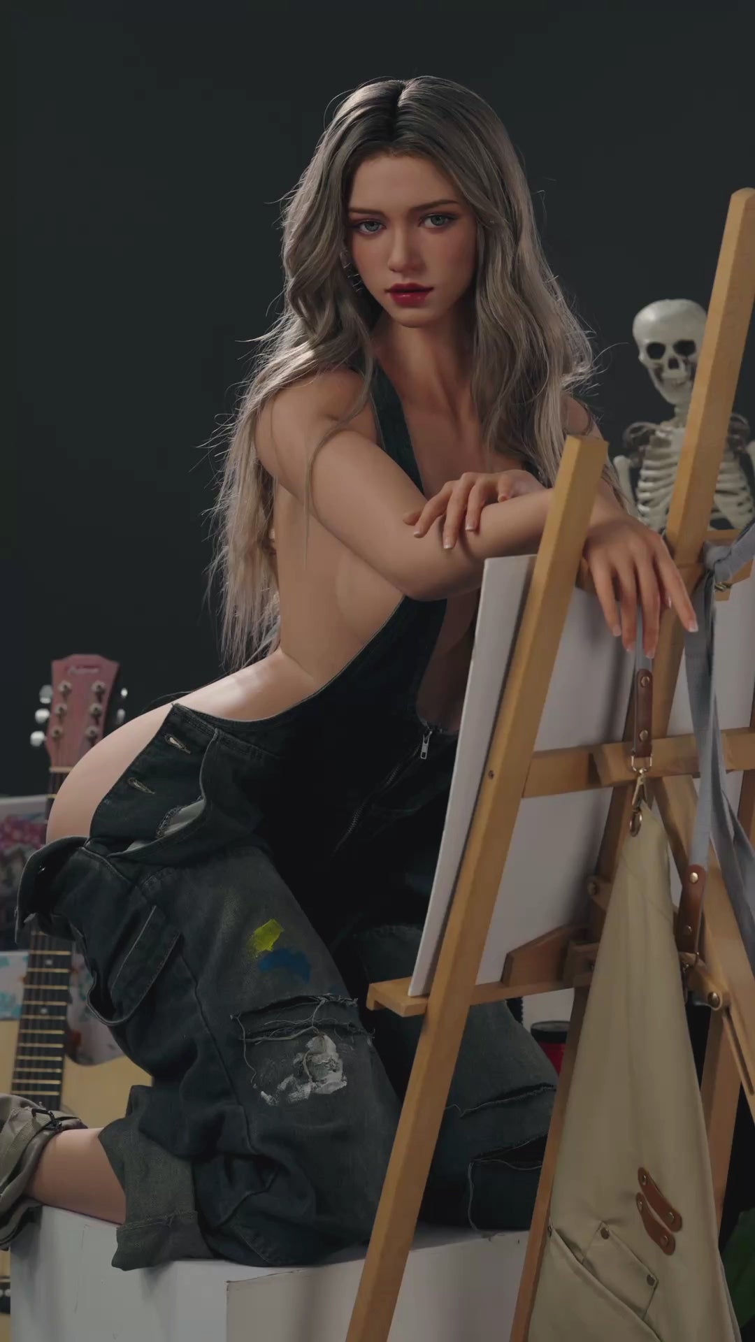 Polly Sex Doll (TOP CYDOLL 176cm E-pohár TPE+silikon)