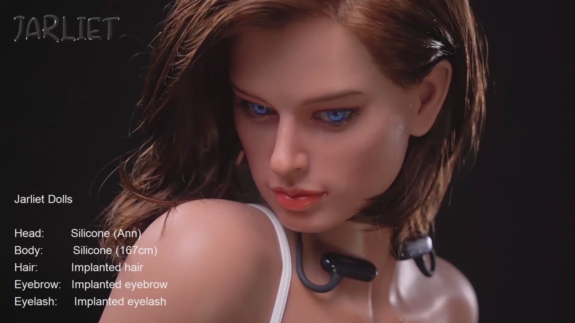 Ann Sex Doll (Jarliet 167 cm B-C-Cup Silikon)