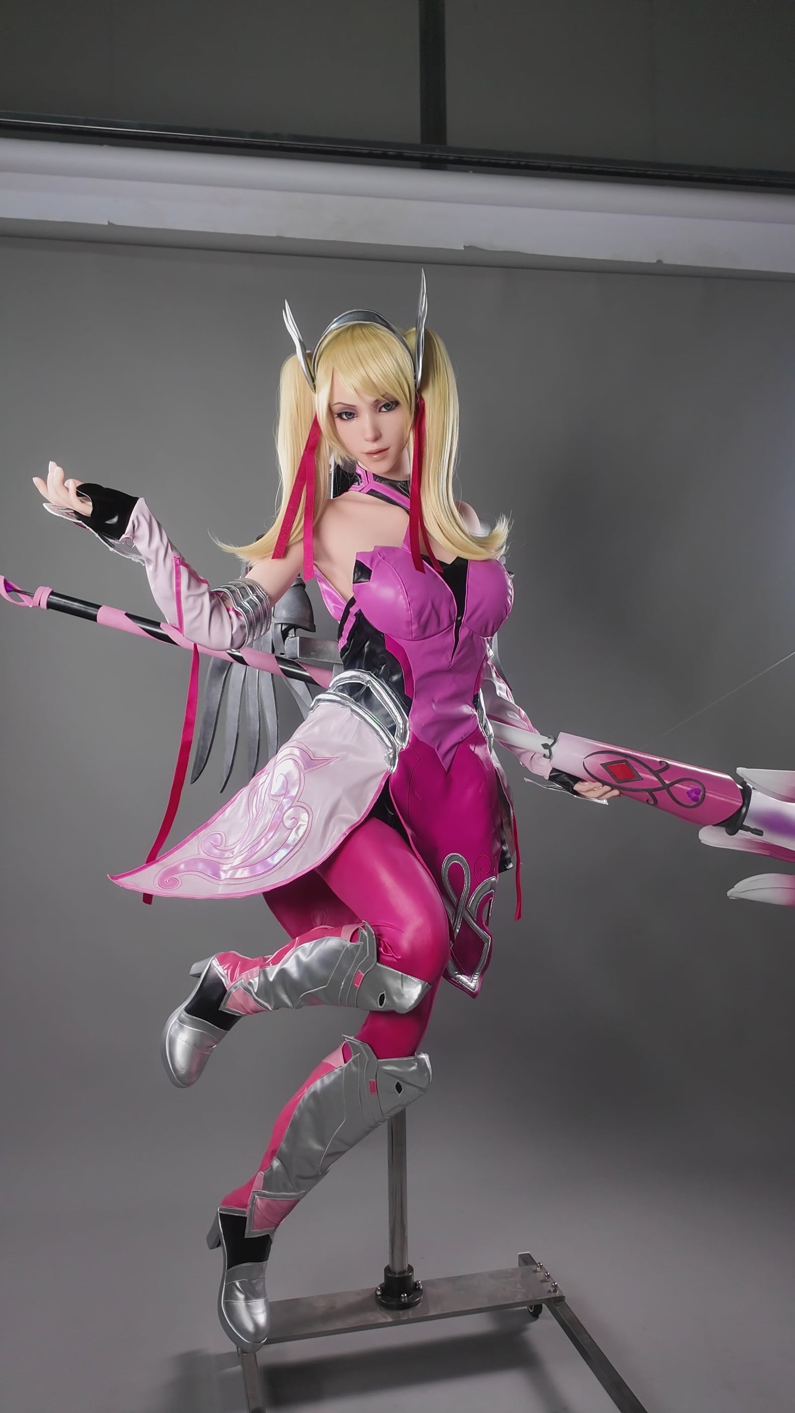 Mercy Sex Doll (Game Lady 171cm G-Cup No.38 silikon)