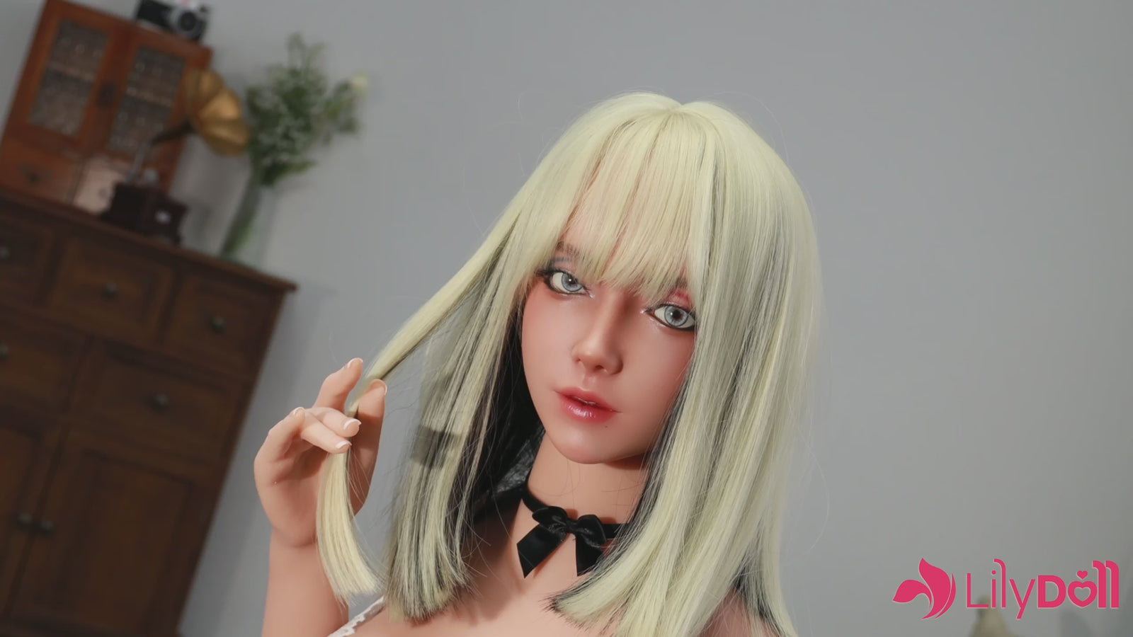 Elara-D Sex Doll (LilyDoll 158cm D-hrnek #LD006 Silikon/TPE)