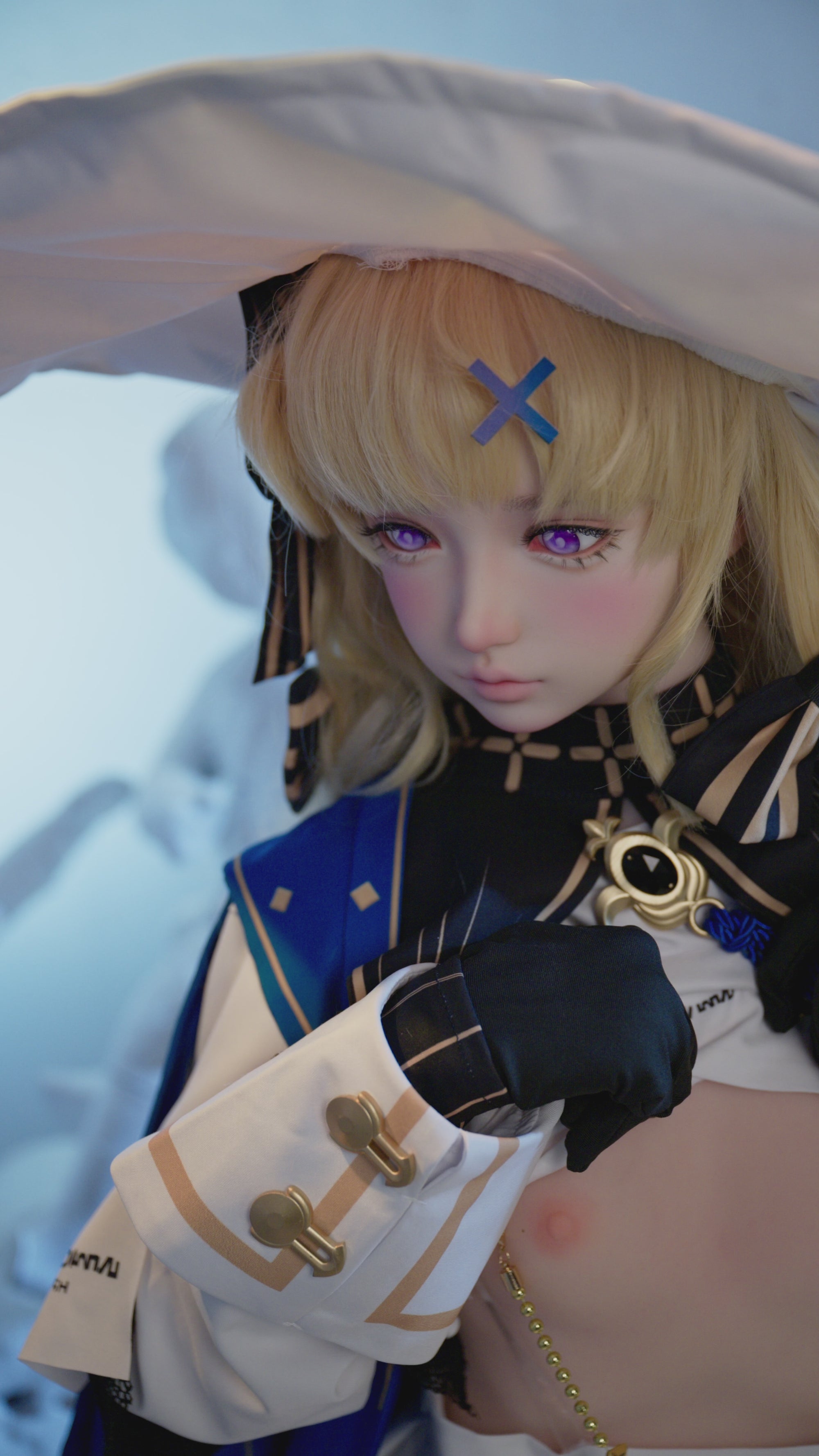 Phoebe Sex Doll (SHEDOLL 152CM A-CUP #SH189 2,0 TPE+Silicone)