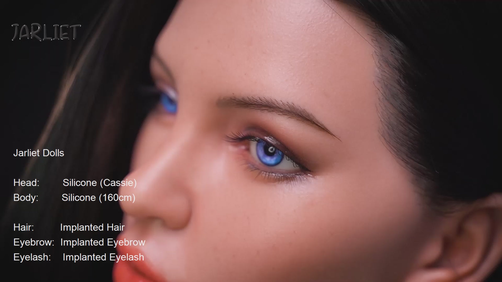 Cassie Sex Doll (Jarliet 160 cm C-Cup silikon)