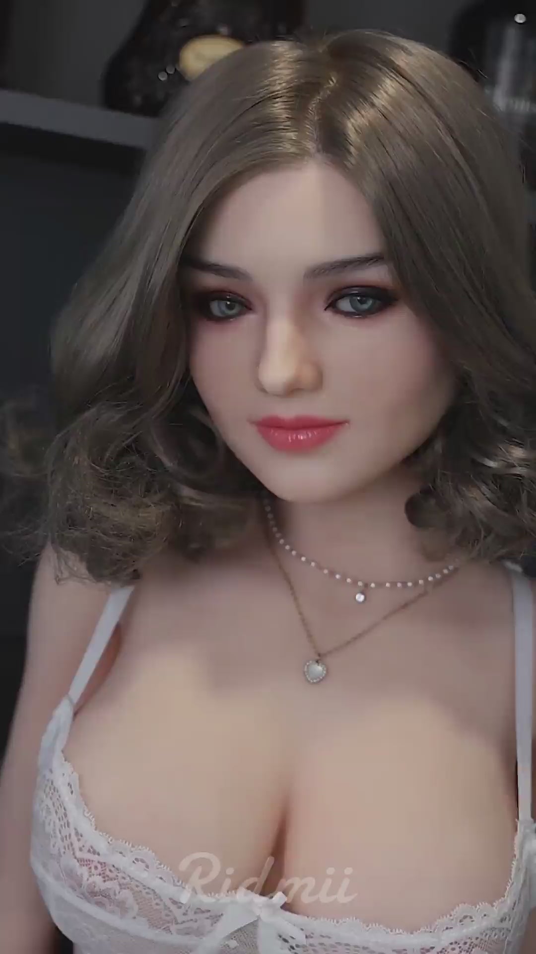 Sexuální panenka Krista (Ridmii Doll 163cm miska D TPE+silikon)