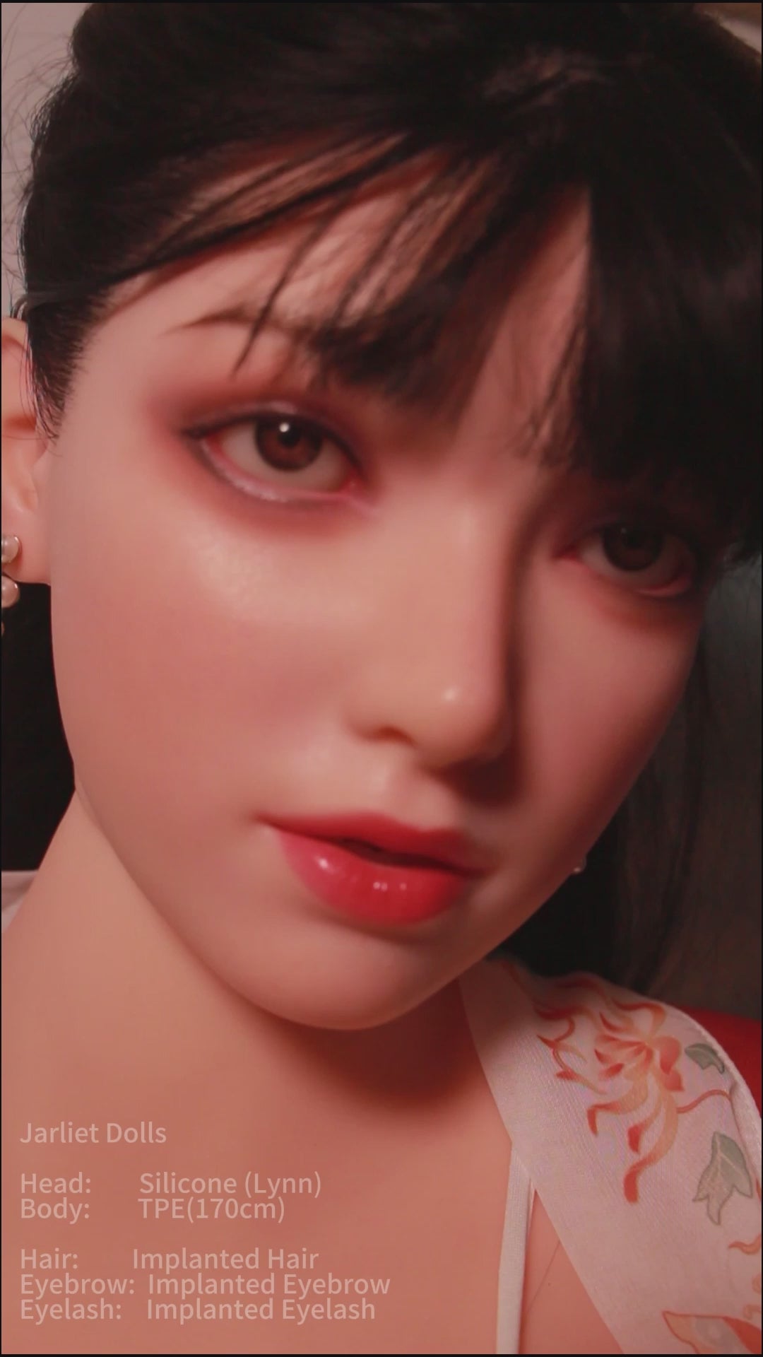 Sex Doll Lynn (Jarliet 170cm miska H-TPE+silikon)