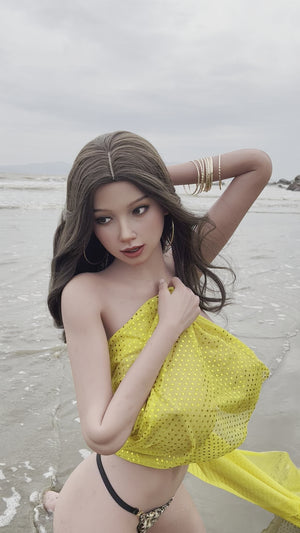Yasmin Sex Doll (Zelex 166cm K-Cup Zxe209-1 SLE silikon)