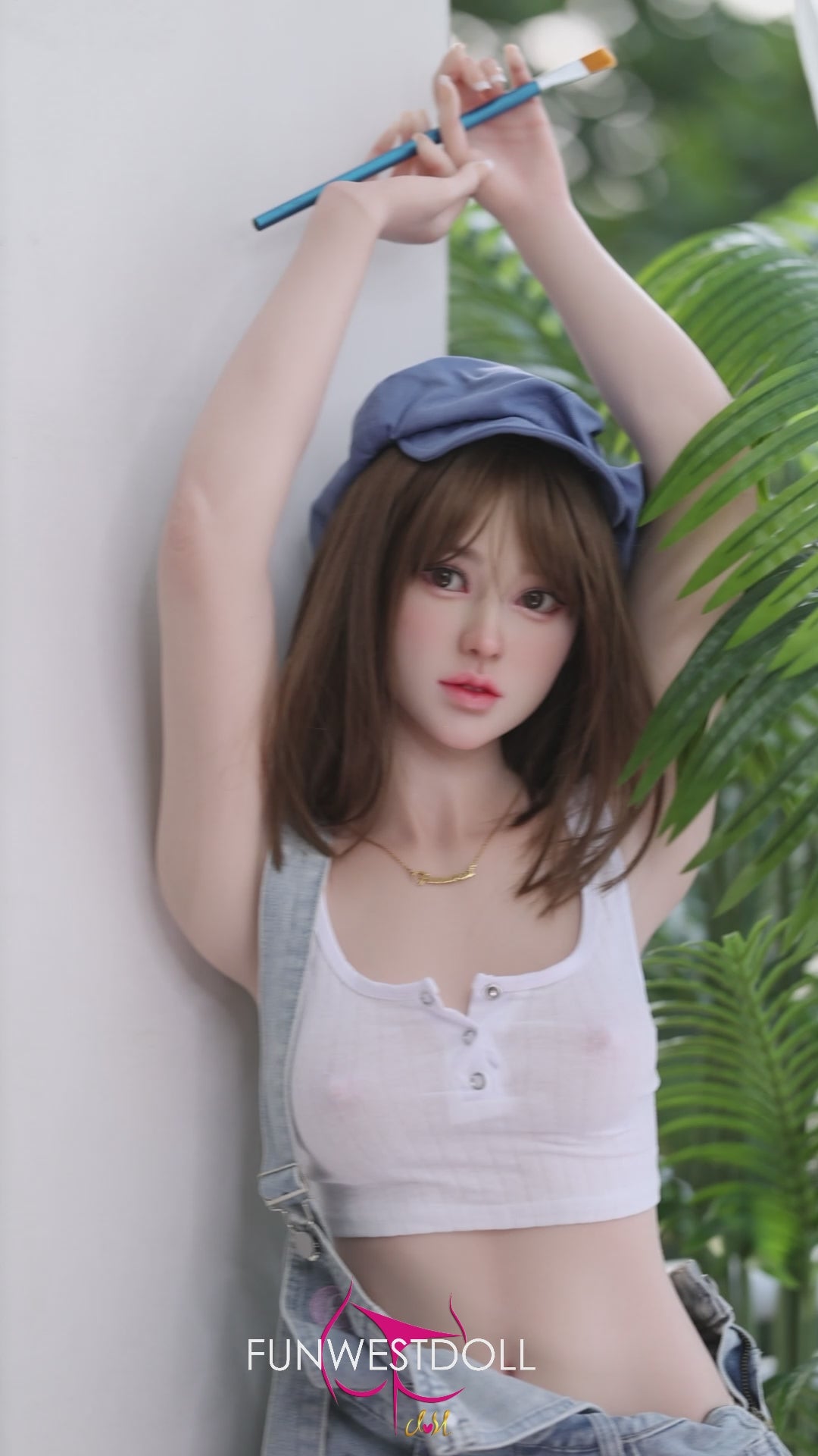 Lucy Sex Doll (FunWest Doll 159cm A-Cup #032S silikon)