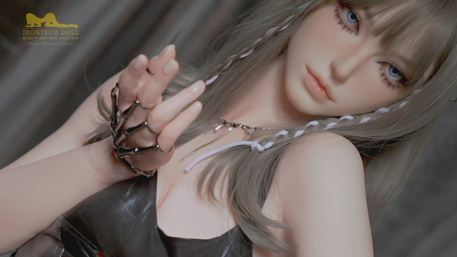 Joline Sex Doll (Irontech Doll 163cm B-Cup S41 silikon)