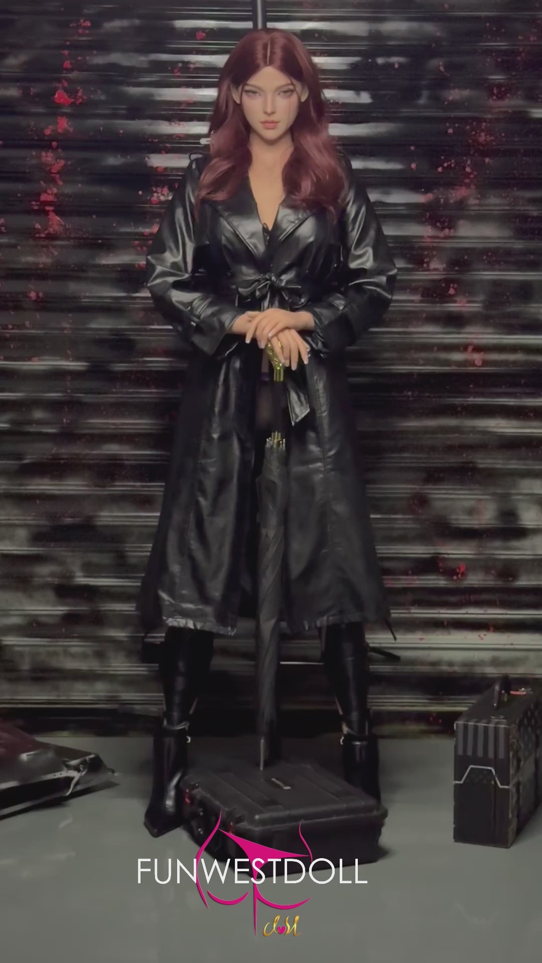 Sexuální panenka Lexie (FunWest Doll 168cm D-Cup #026S RST silikon)