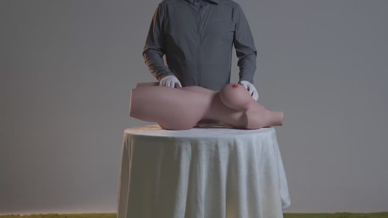 Sophia Lane Torso Sexdocka (SEDoll 103cm J-Kupa #142SO RST Silikon)