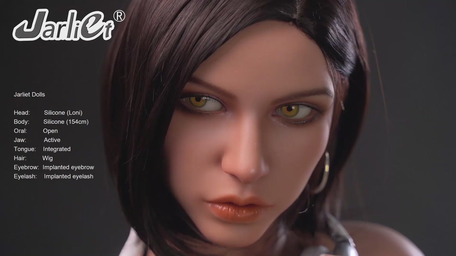 Sexuální panenka Loni (Jarliet 154 cm C-Cup silikon)