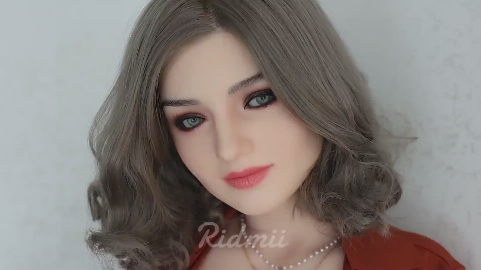 Sexuální panenka Krista (Ridmii Doll 163cm miska D TPE+silikon)