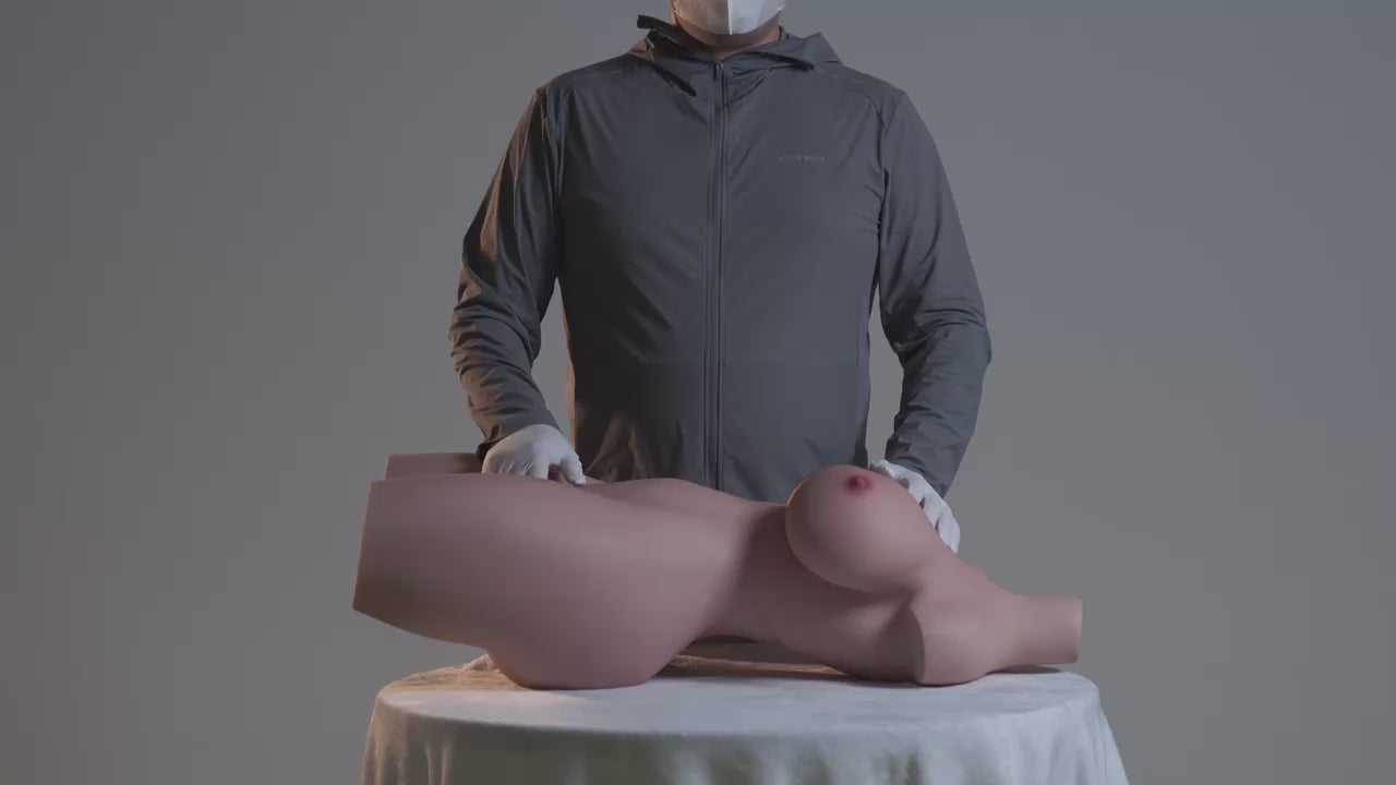 Sophia Lane Torso Sexdocka (SEDoll 103cm J-Kupa #142SO RST Silikon)