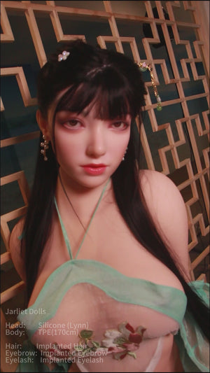 Lynn Sex Doll (Jarliet 170 cm H-kupa TPE+silikon)