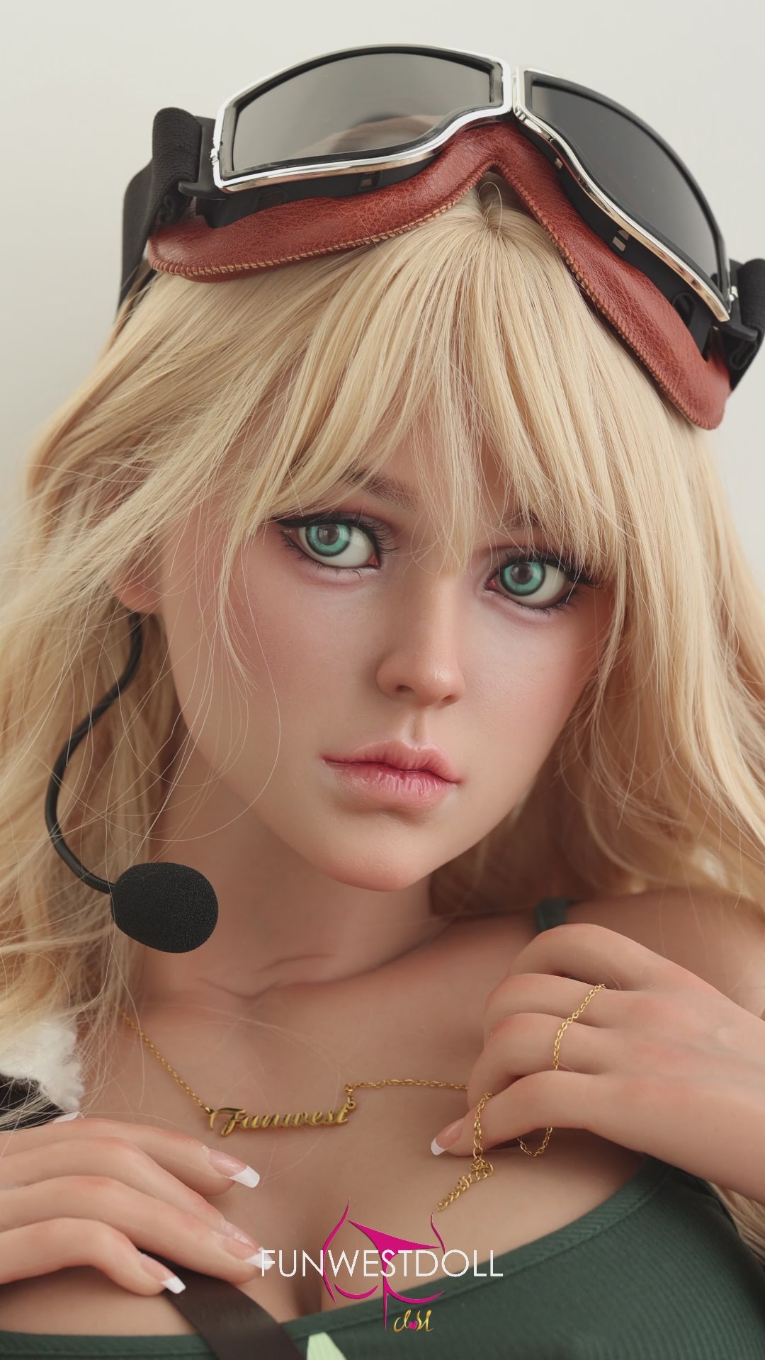 Assos sexuální panenka (FunWest Doll 157cm G-Cup #030S silikon)