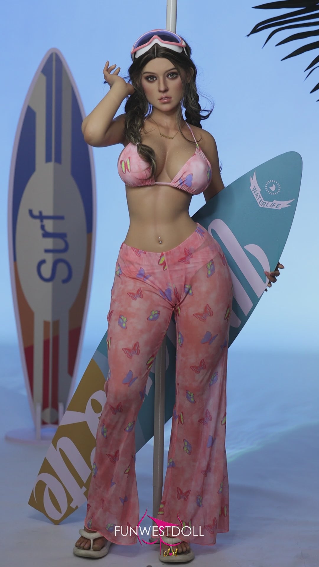 Jasmine Sex Doll (FunWest Doll 160cm E-Cup #027S silikon) EXPRESS