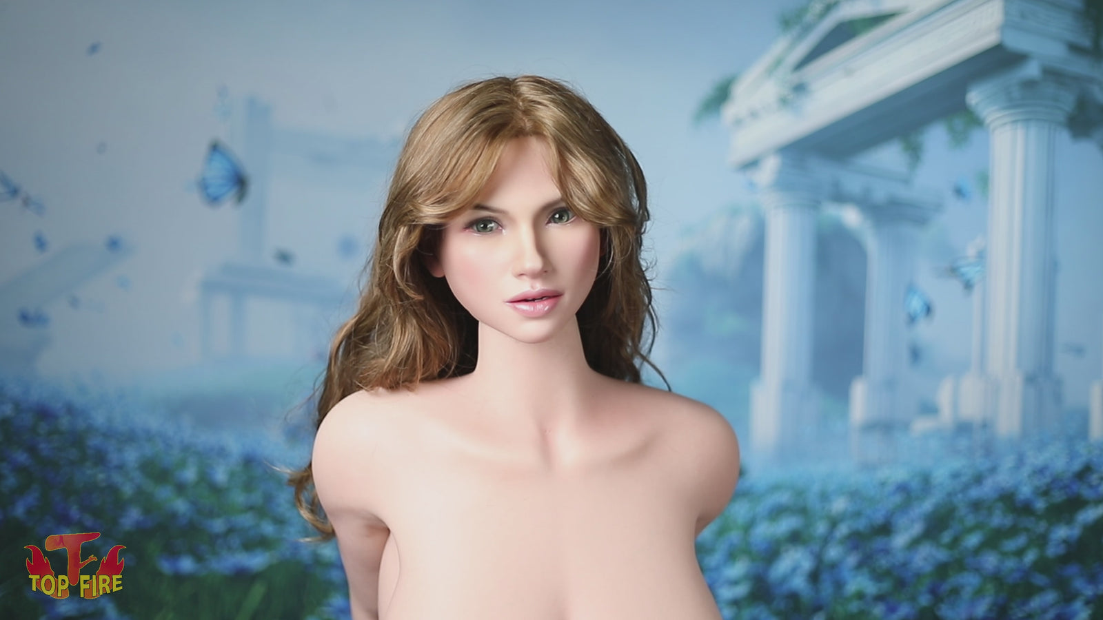 Nata Sex Doll (Top Fire Doll 174cm G-pohár T66 silikon)